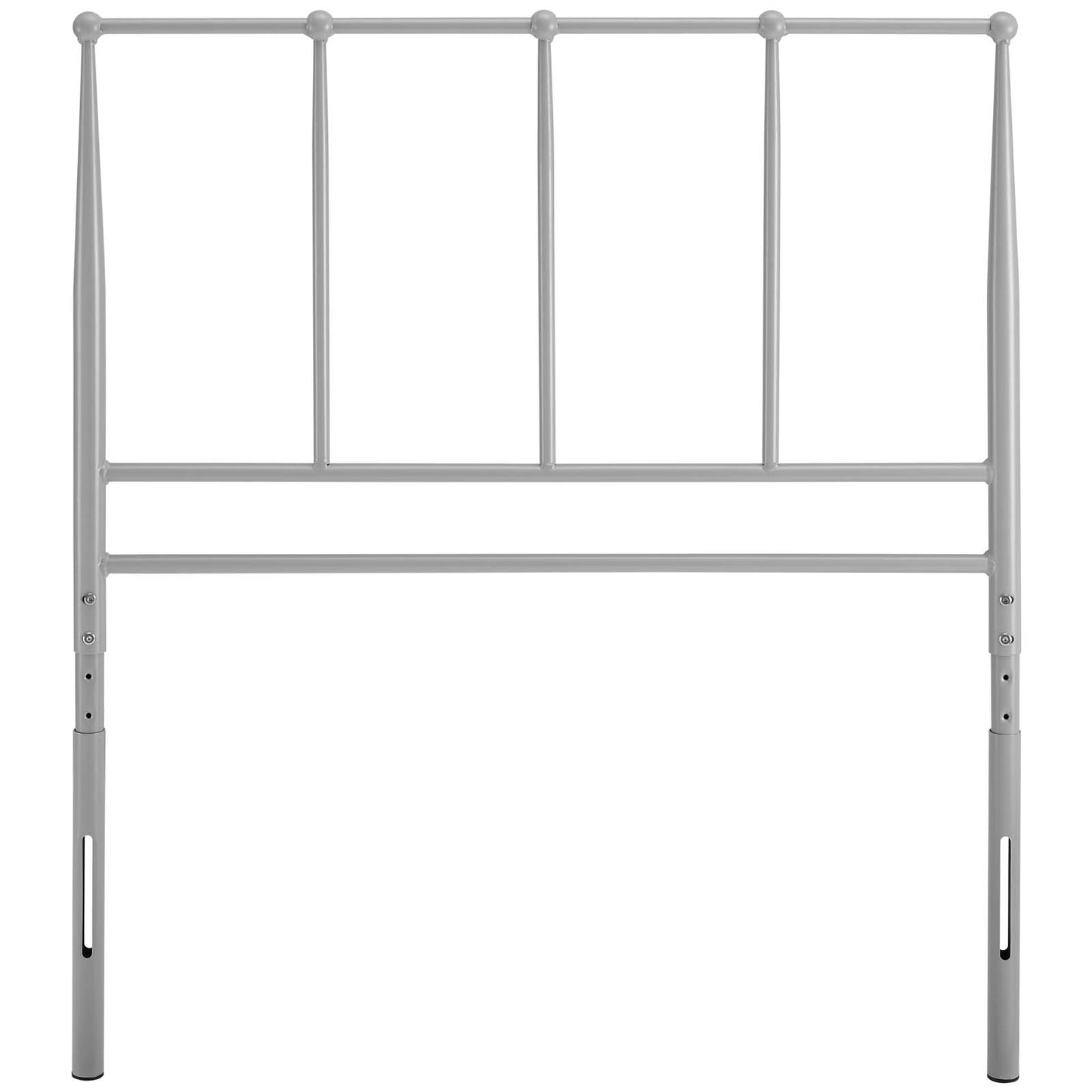 Kiana Twin Metal Stainless Steel Headboard By Modway - MOD-6103 | Headboards | Modishstore - 4