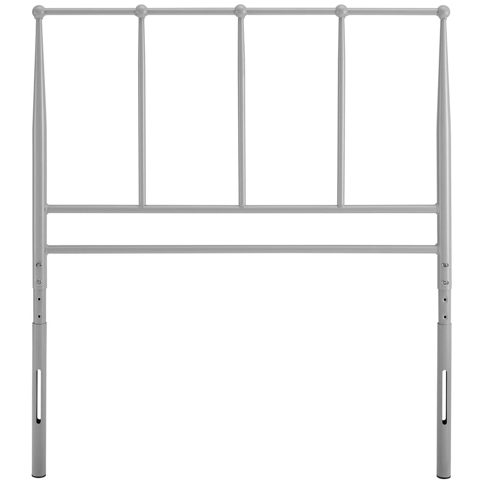 Kiana Twin Metal Stainless Steel Headboard By Modway - MOD-6103 | Headboards | Modishstore - 4