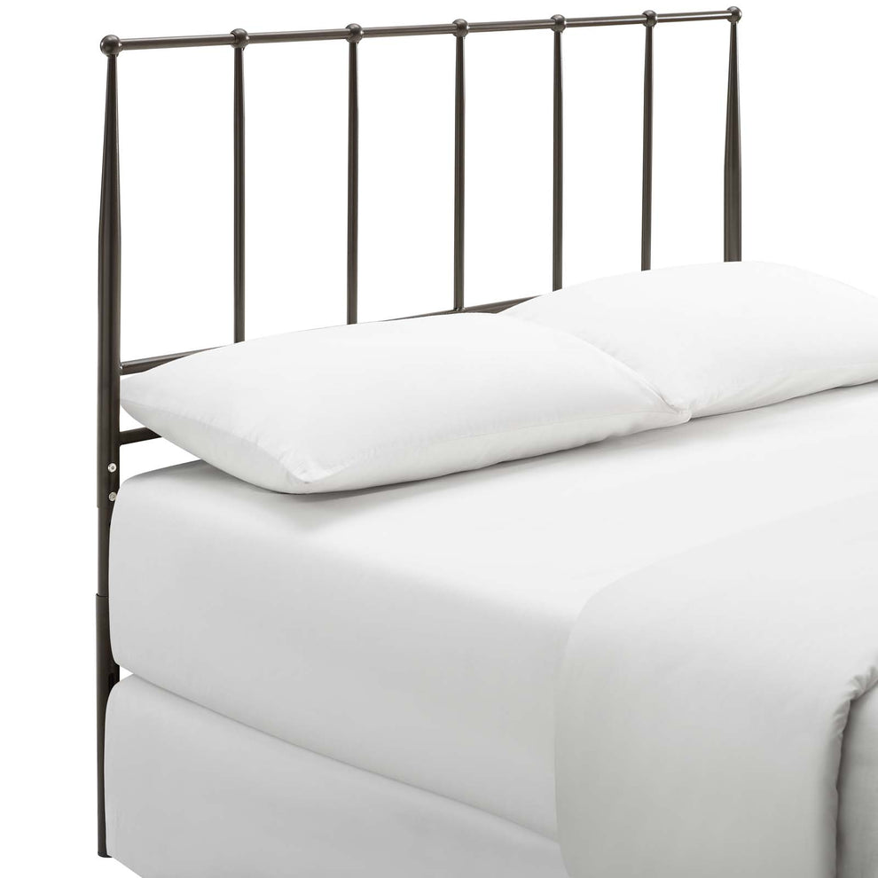 Modway Kiana Full Metal Stainless Steel Headboard - MOD-6104 | Headboards | Modishstore - 2