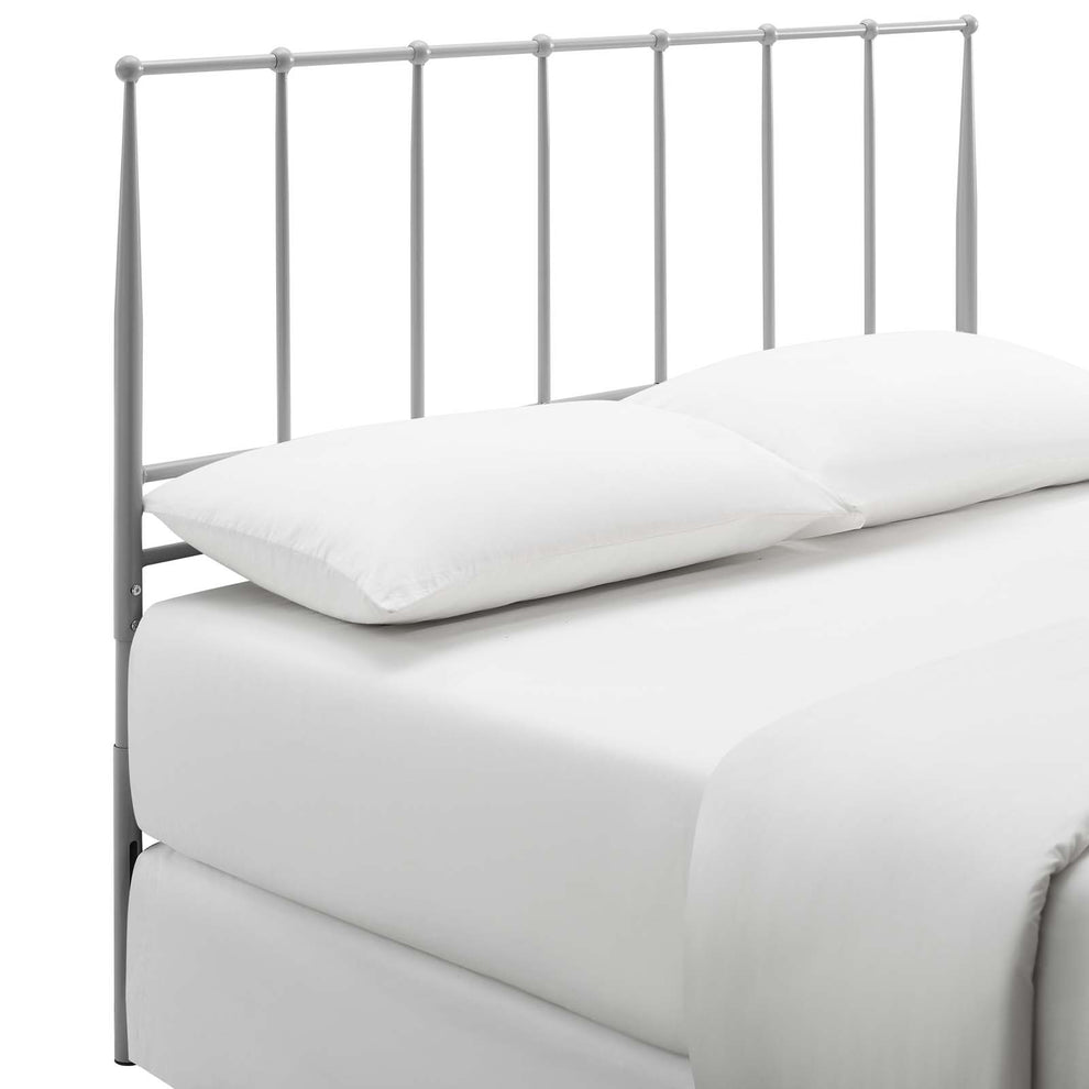 Modway Kiana Full Metal Stainless Steel Headboard - MOD-6104 | Headboards | Modishstore - 6