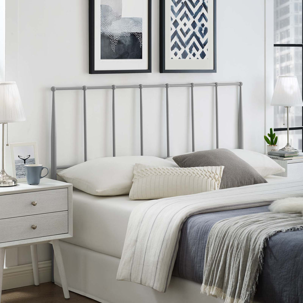 Modway Kiana Full Metal Stainless Steel Headboard - MOD-6104 | Headboards | Modishstore - 5
