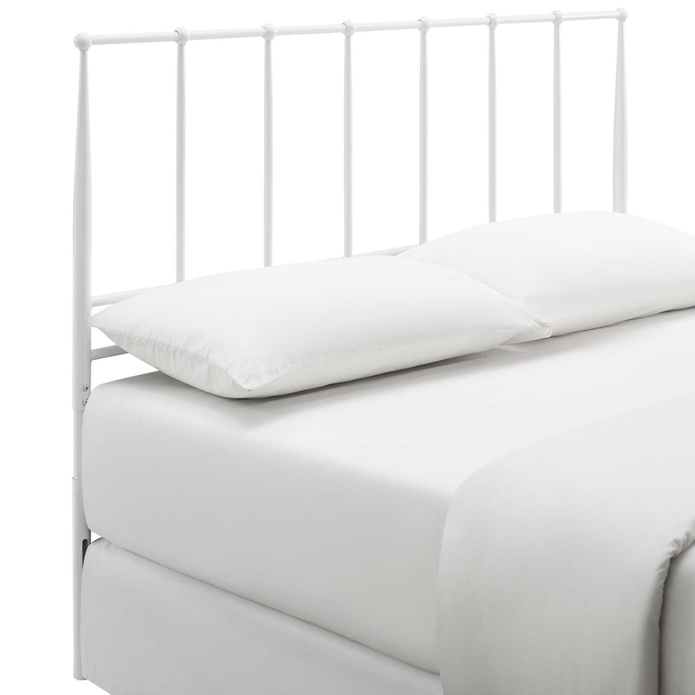 Modway Kiana Full Metal Stainless Steel Headboard - MOD-6104 | Headboards | Modishstore - 10