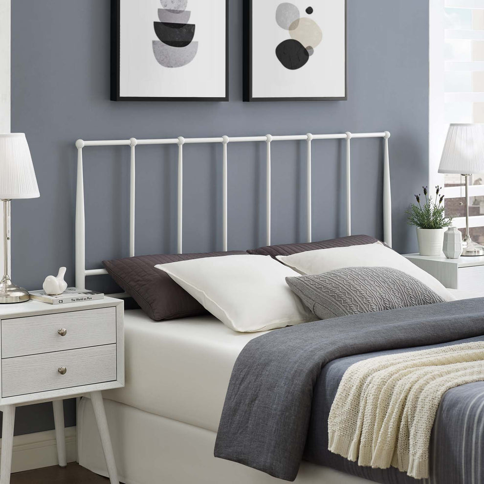 Modway Kiana Full Metal Stainless Steel Headboard - MOD-6104 | Headboards | Modishstore - 9