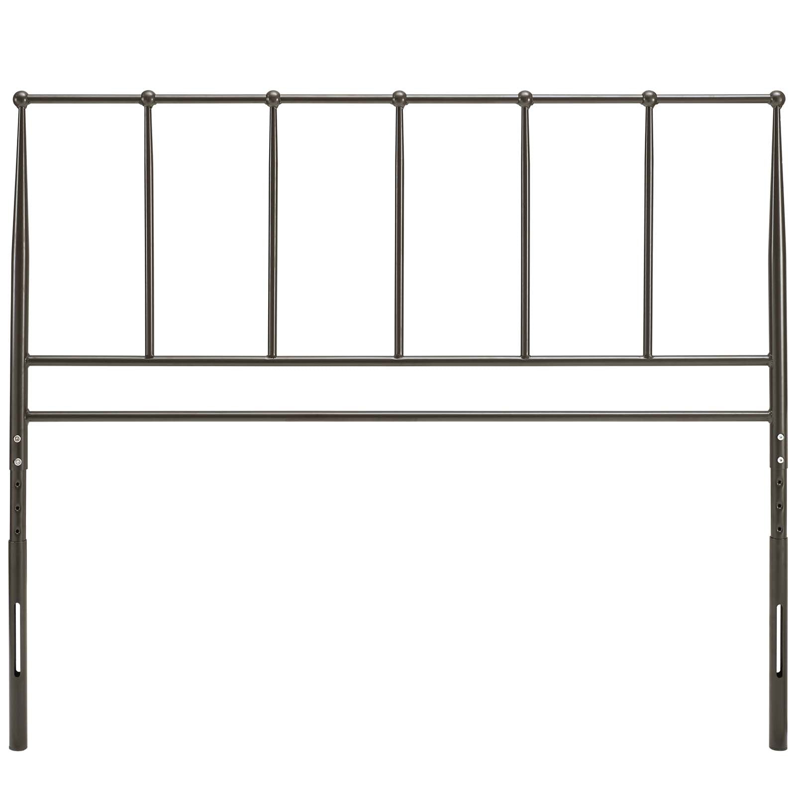 Modway Kiana Queen Metal Stainless Steel Headboard - MOD-6105 | Headboards | Modishstore - 4