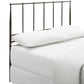 Modway Kiana King Metal Stainless Steel Headboard - MOD-6106 | Headboards | Modishstore - 2