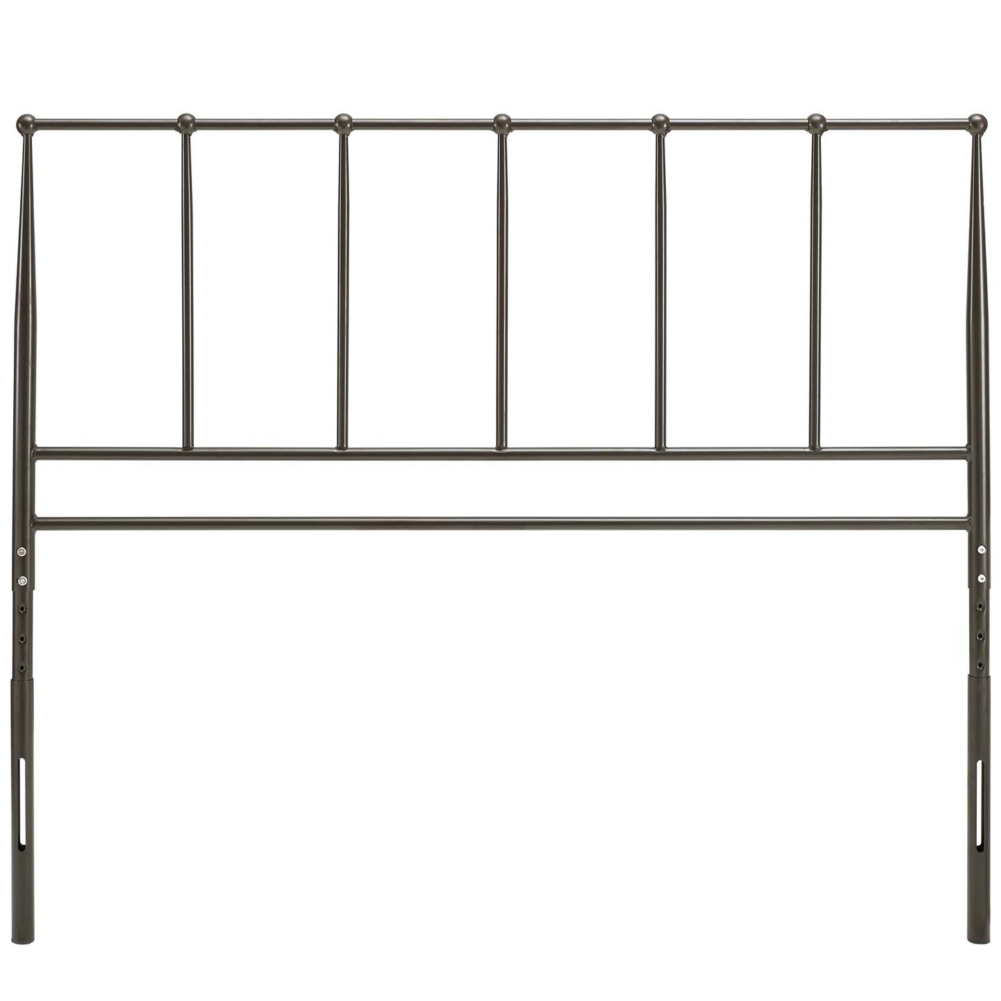 Modway Kiana King Metal Stainless Steel Headboard - MOD-6106 | Headboards | Modishstore - 4
