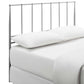 Modway Kiana King Metal Stainless Steel Headboard - MOD-6106 | Headboards | Modishstore - 6