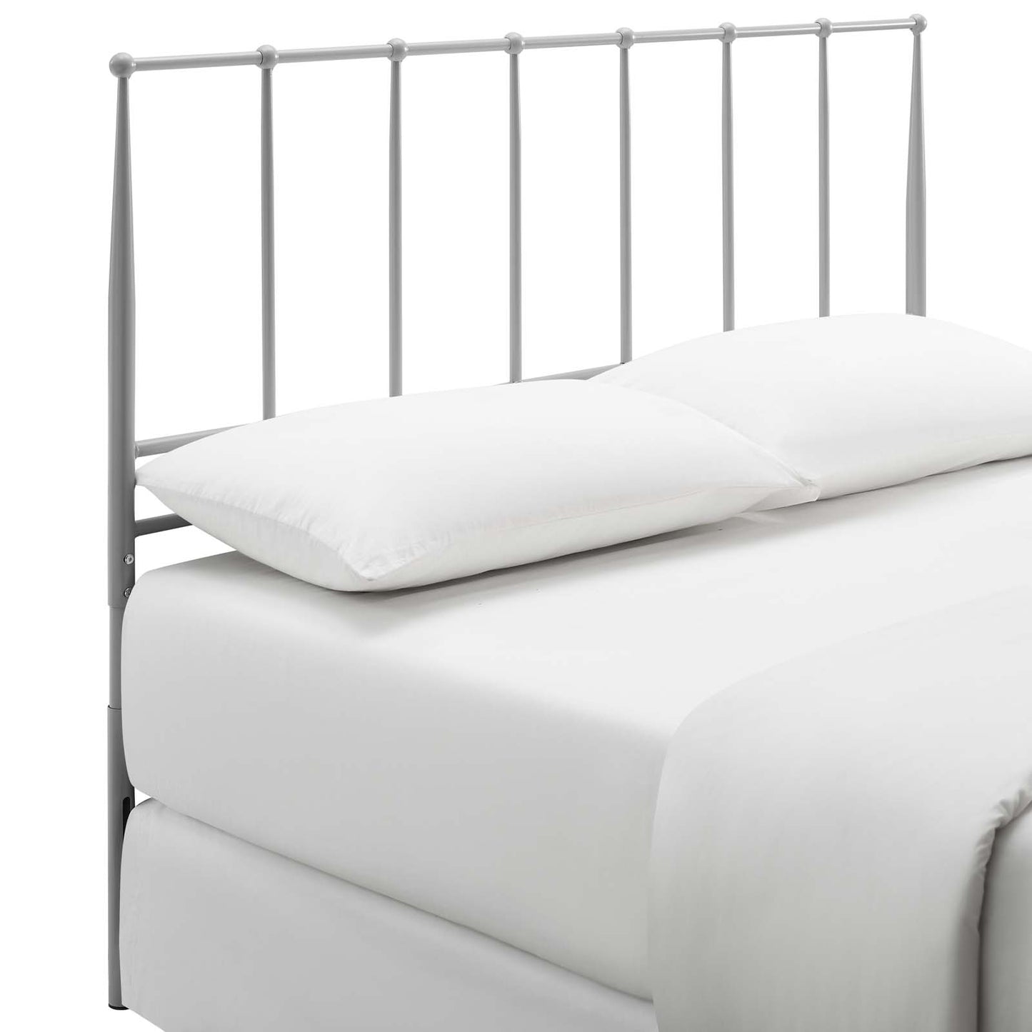 Modway Kiana King Metal Stainless Steel Headboard - MOD-6106 | Headboards | Modishstore - 6