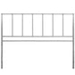 Modway Kiana King Metal Stainless Steel Headboard - MOD-6106 | Headboards | Modishstore - 8