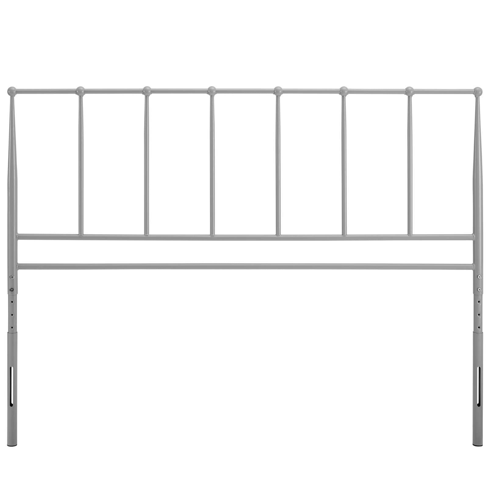 Modway Kiana King Metal Stainless Steel Headboard - MOD-6106 | Headboards | Modishstore - 8