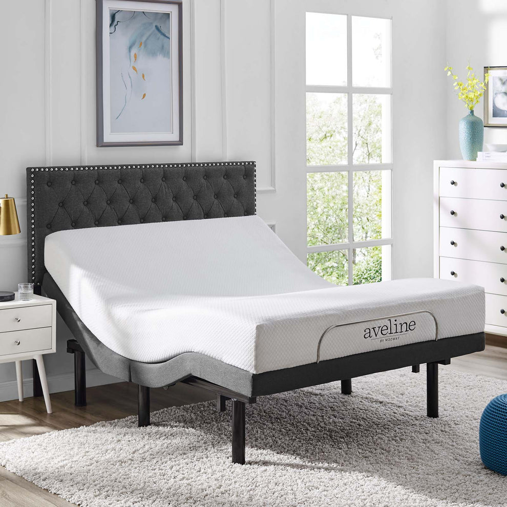 Modway Transform Adjustable Queen Wireless Remote Bed Base - MOD-6108 | Beds | Modishstore - 3