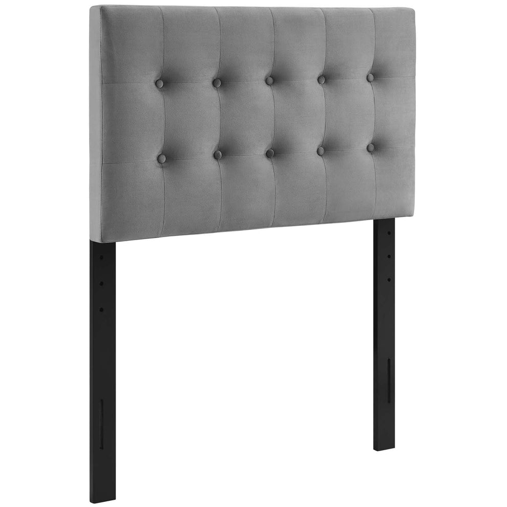 Modway Emily Twin Biscuit Tufted Performance Velvet Headboard - MOD-6114 | Headboards | Modishstore - 2
