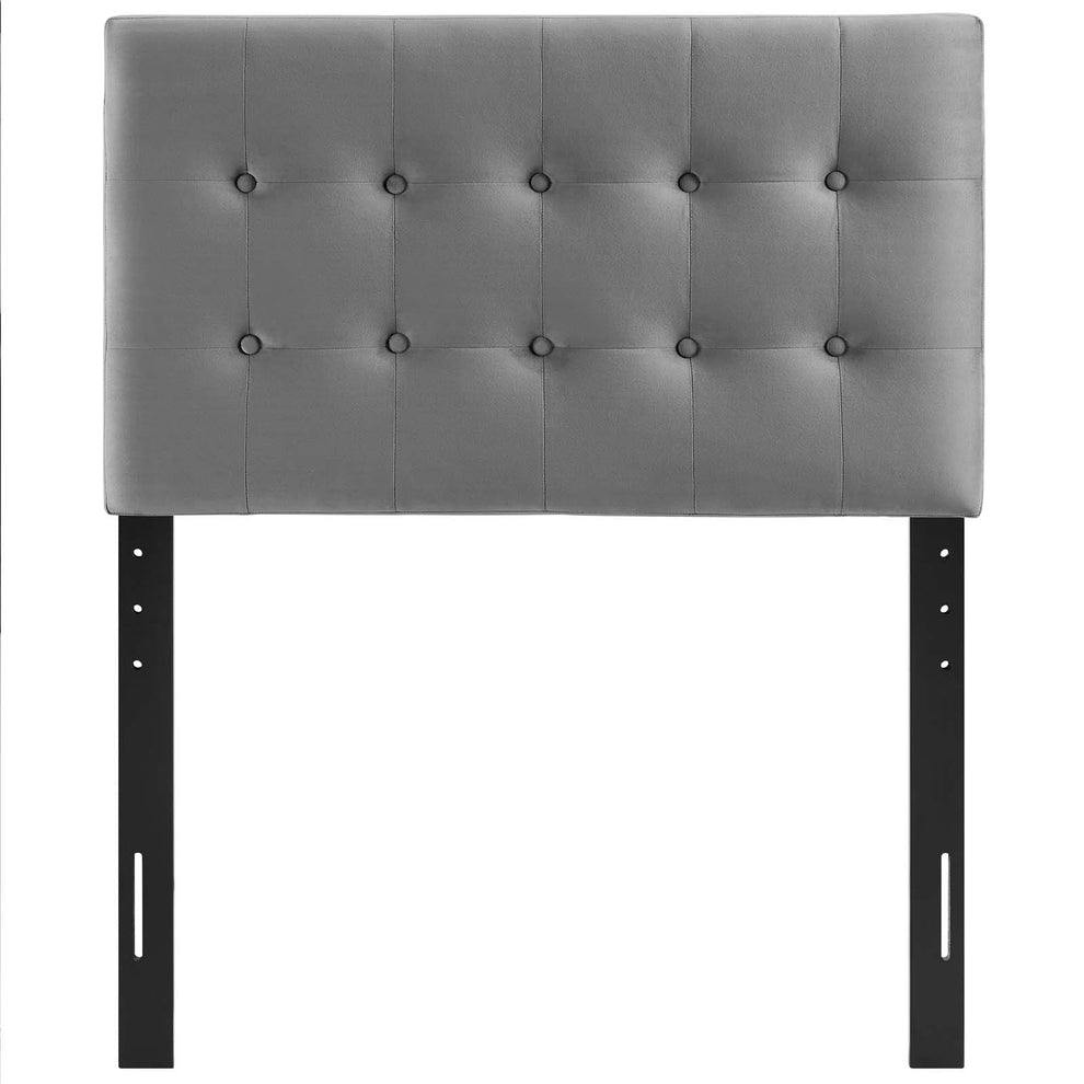 Modway Emily Twin Biscuit Tufted Performance Velvet Headboard - MOD-6114 | Headboards | Modishstore - 3