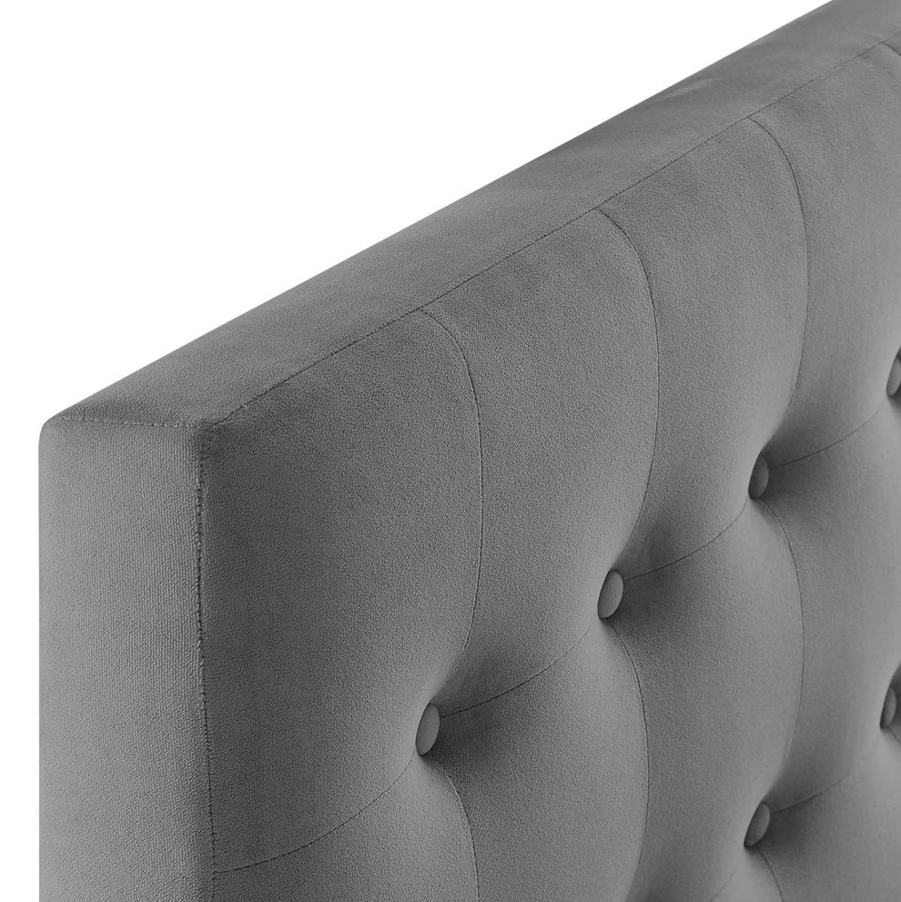 Modway Emily Twin Biscuit Tufted Performance Velvet Headboard - MOD-6114 | Headboards | Modishstore - 4