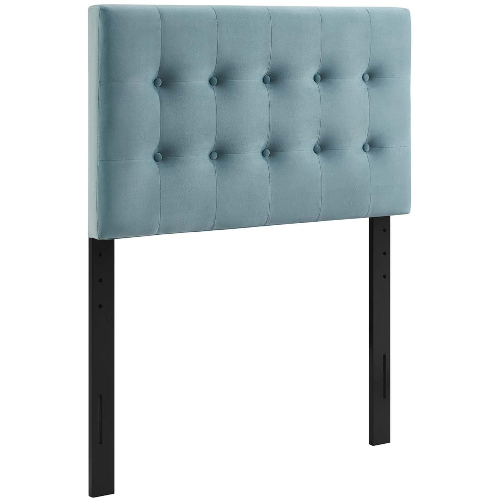 Modway Emily Twin Biscuit Tufted Performance Velvet Headboard - MOD-6114 | Headboards | Modishstore - 7