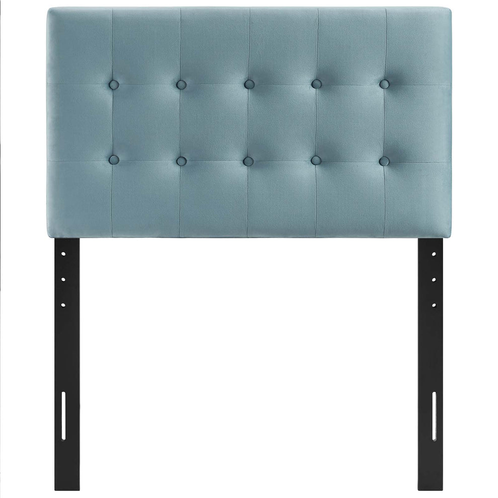 Modway Emily Twin Biscuit Tufted Performance Velvet Headboard - MOD-6114 | Headboards | Modishstore - 8