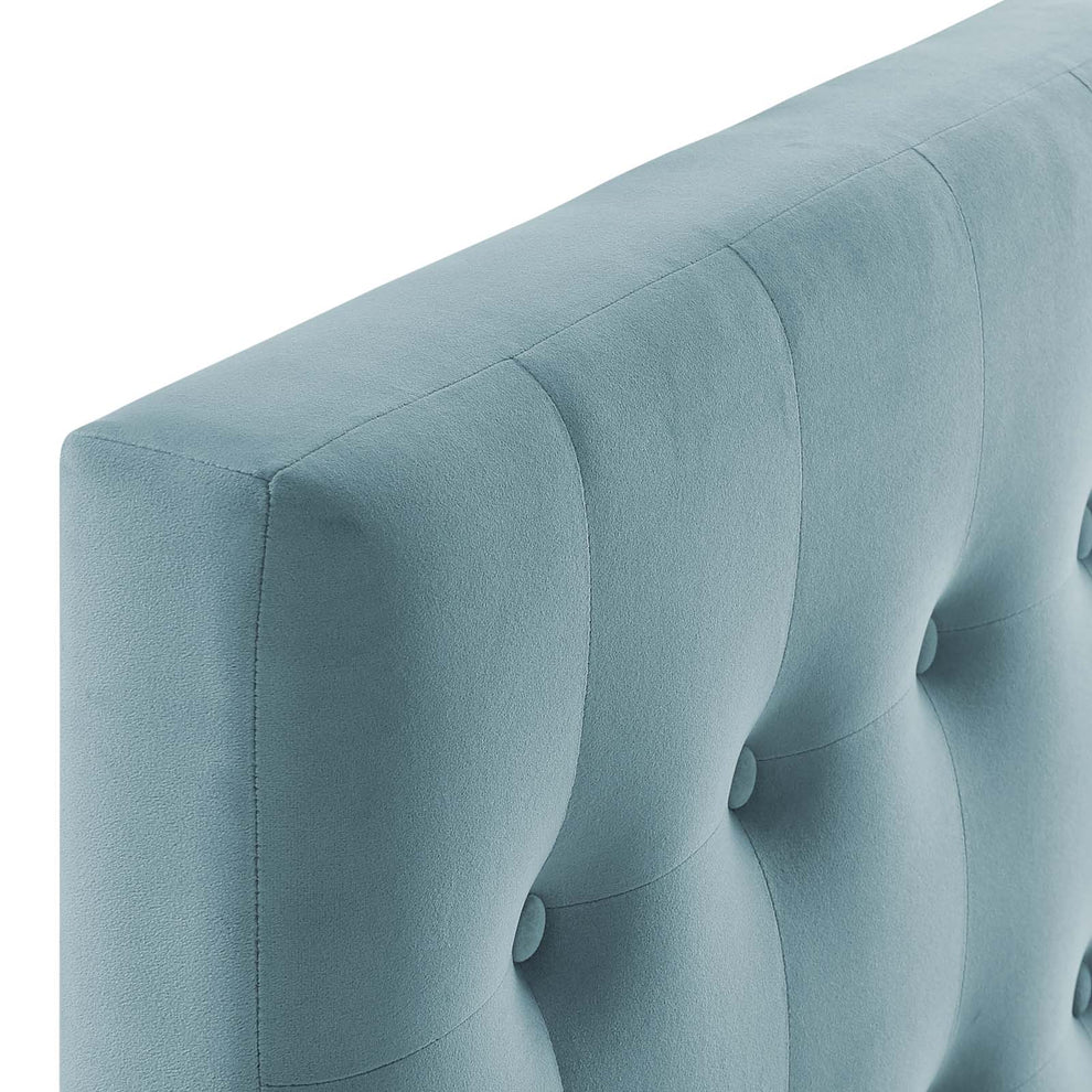 Modway Emily Twin Biscuit Tufted Performance Velvet Headboard - MOD-6114 | Headboards | Modishstore - 9