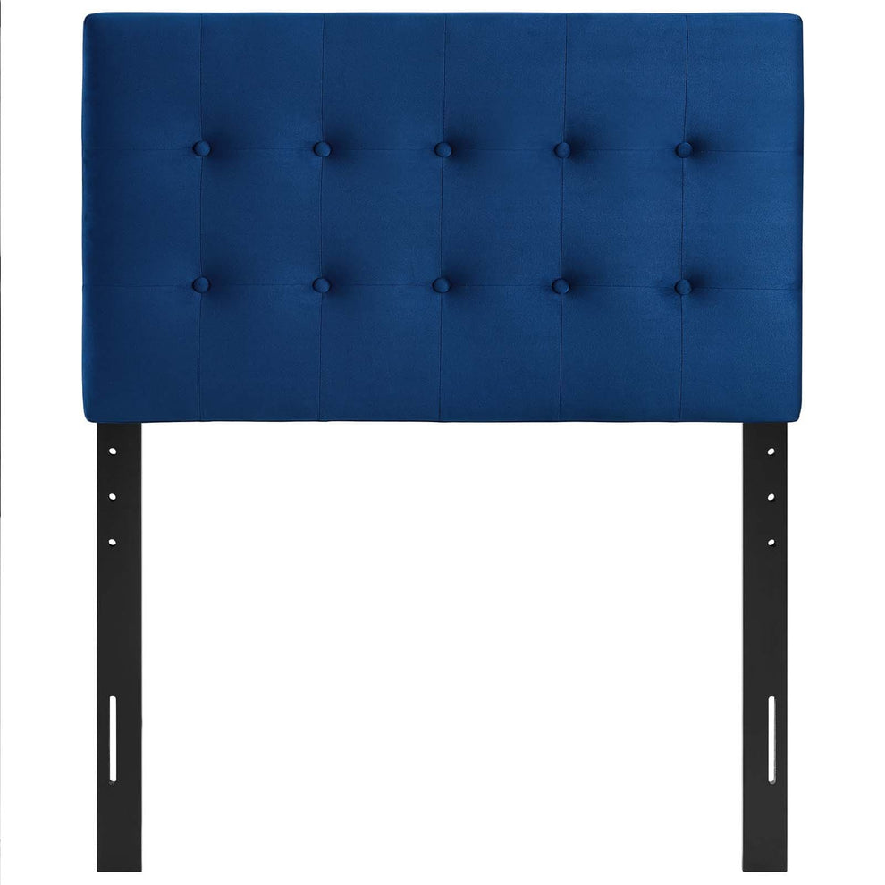 Modway Emily Twin Biscuit Tufted Performance Velvet Headboard - MOD-6114 | Headboards | Modishstore - 13
