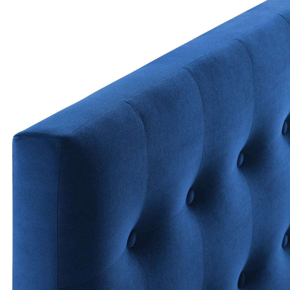 Modway Emily Twin Biscuit Tufted Performance Velvet Headboard - MOD-6114 | Headboards | Modishstore - 14