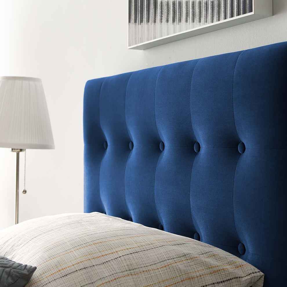 Modway Emily Twin Biscuit Tufted Performance Velvet Headboard - MOD-6114 | Headboards | Modishstore - 15