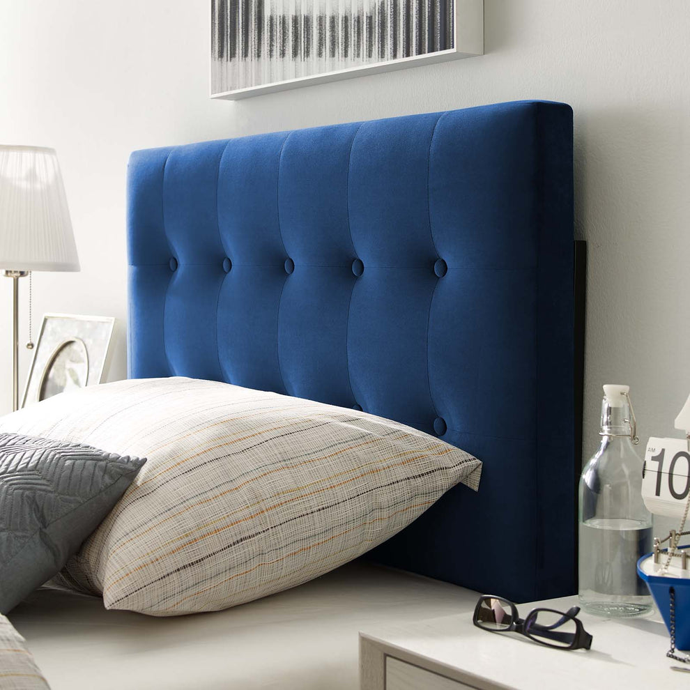 Modway Emily Twin Biscuit Tufted Performance Velvet Headboard - MOD-6114 | Headboards | Modishstore - 11
