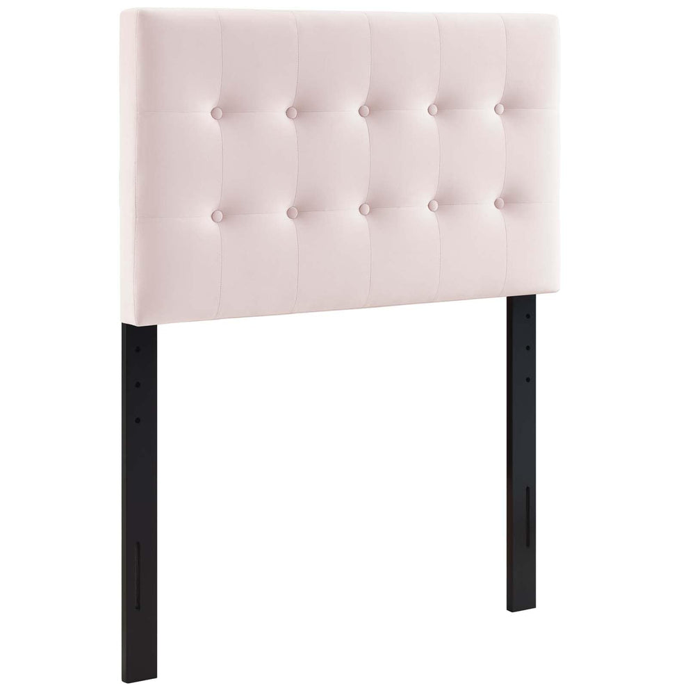 Modway Emily Twin Biscuit Tufted Performance Velvet Headboard - MOD-6114 | Headboards | Modishstore - 17