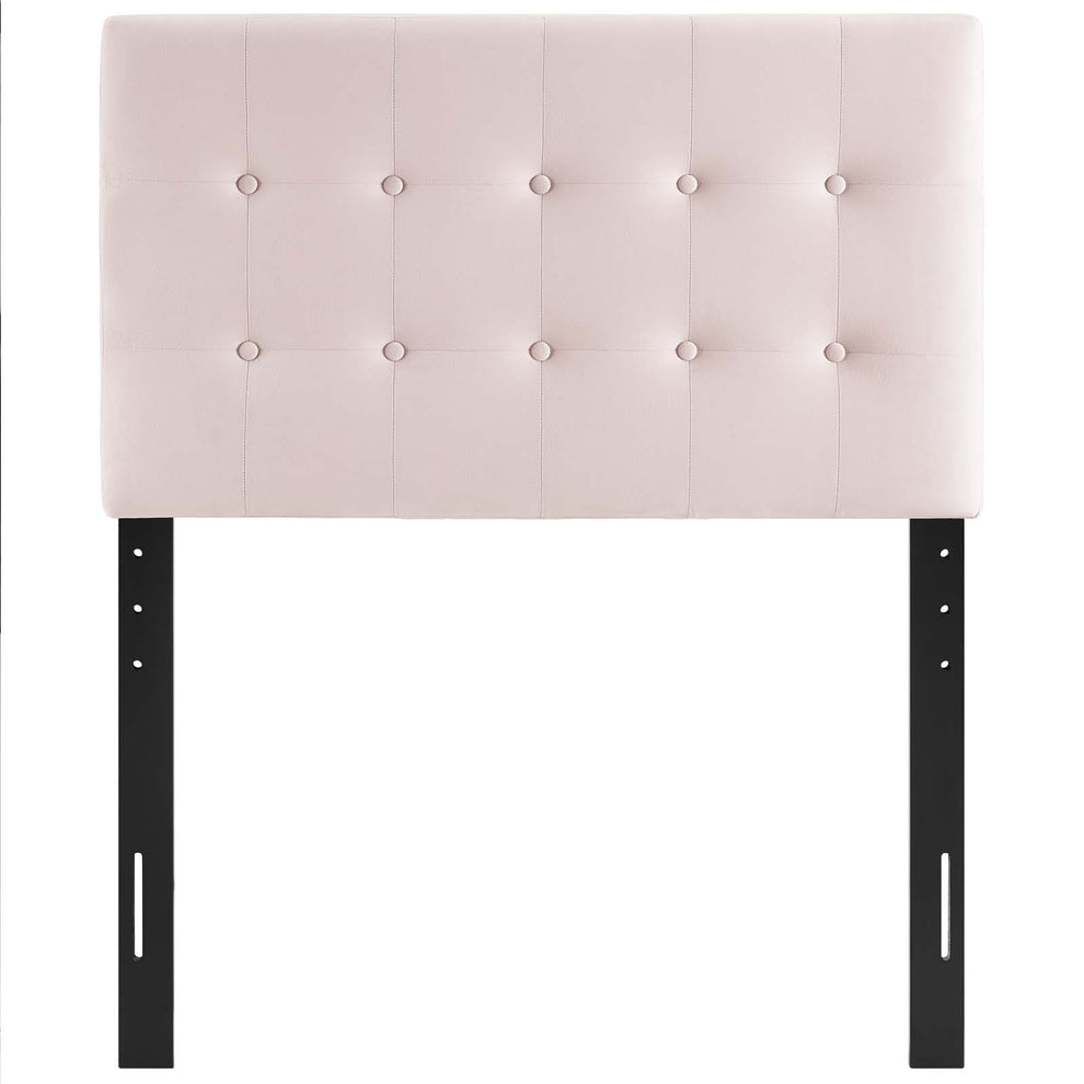 Modway Emily Twin Biscuit Tufted Performance Velvet Headboard - MOD-6114 | Headboards | Modishstore - 18