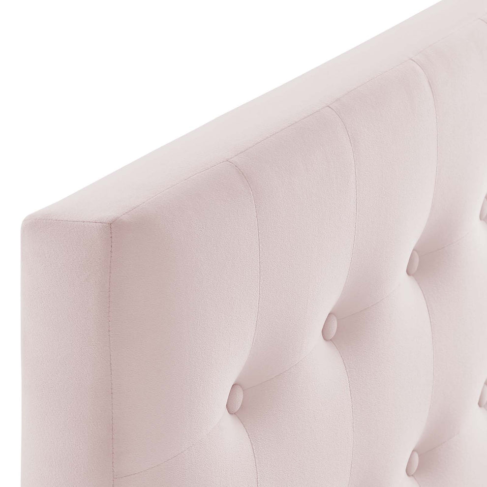 Modway Emily Twin Biscuit Tufted Performance Velvet Headboard - MOD-6114 | Headboards | Modishstore - 19