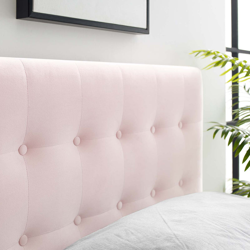 Modway Emily Twin Biscuit Tufted Performance Velvet Headboard - MOD-6114 | Headboards | Modishstore - 20