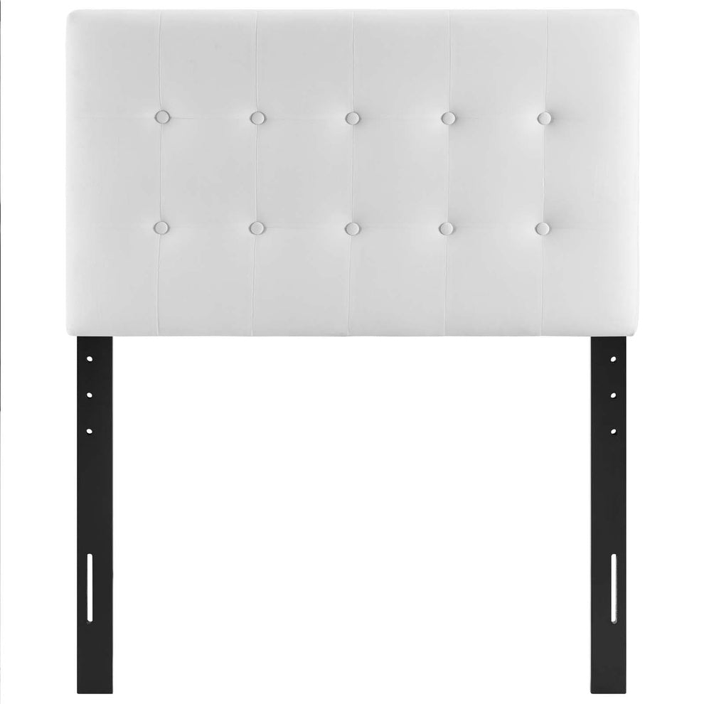 Modway Emily Twin Biscuit Tufted Performance Velvet Headboard - MOD-6114 | Headboards | Modishstore - 23