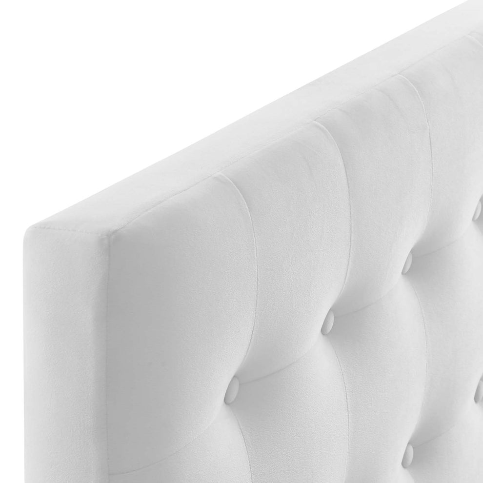 Modway Emily Twin Biscuit Tufted Performance Velvet Headboard - MOD-6114 | Headboards | Modishstore - 24