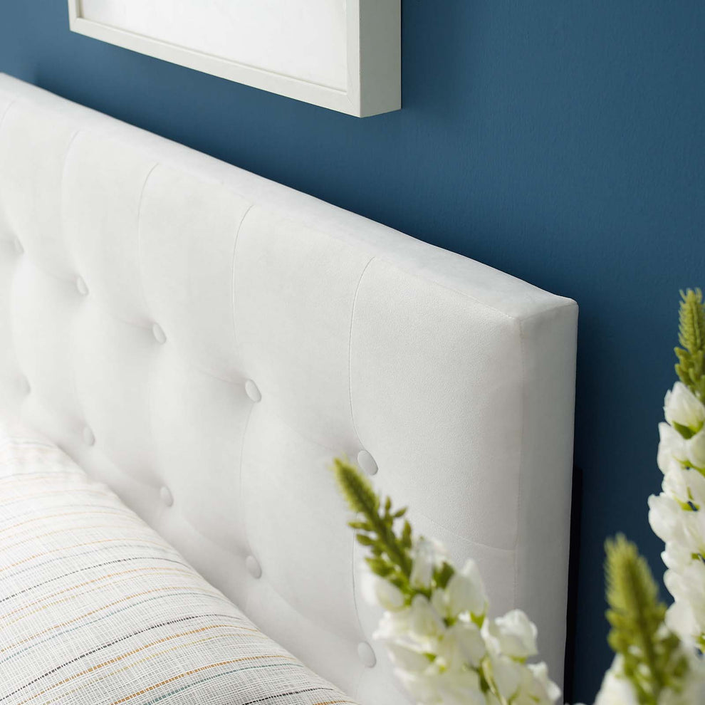 Modway Emily Twin Biscuit Tufted Performance Velvet Headboard - MOD-6114 | Headboards | Modishstore - 25