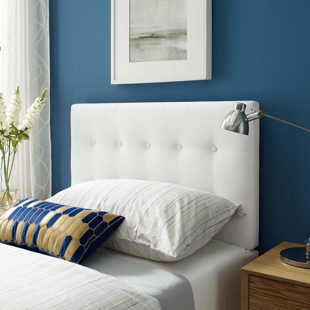 Modway Emily Twin Biscuit Tufted Performance Velvet Headboard - MOD-6114 | Headboards | Modishstore - 22