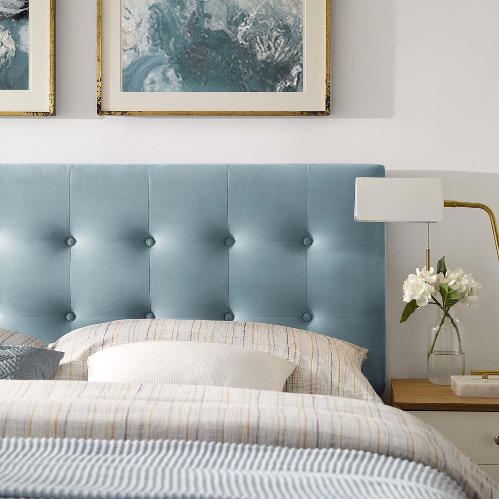 Modway Emily Full Biscuit Tufted Performance Velvet Headboard - MOD-6115 | Headboards | Modishstore - 10