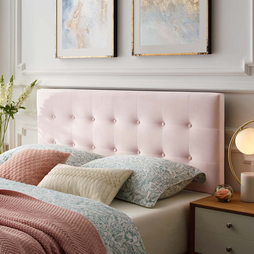 Modway Emily Full Biscuit Tufted Performance Velvet Headboard - MOD-6115 | Headboards | Modishstore - 16