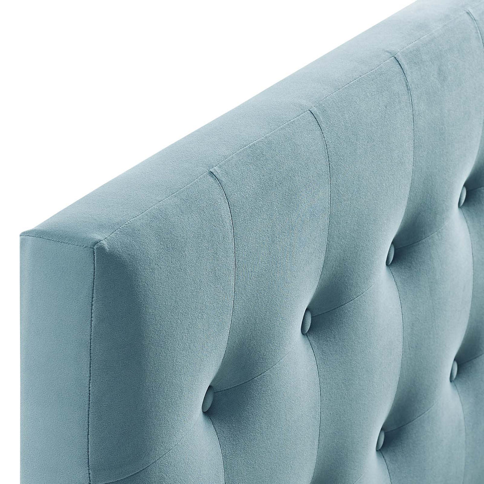 Modway Emily Queen Biscuit Tufted Performance Velvet Headboard - MOD-6116 | Headboards | Modishstore - 9