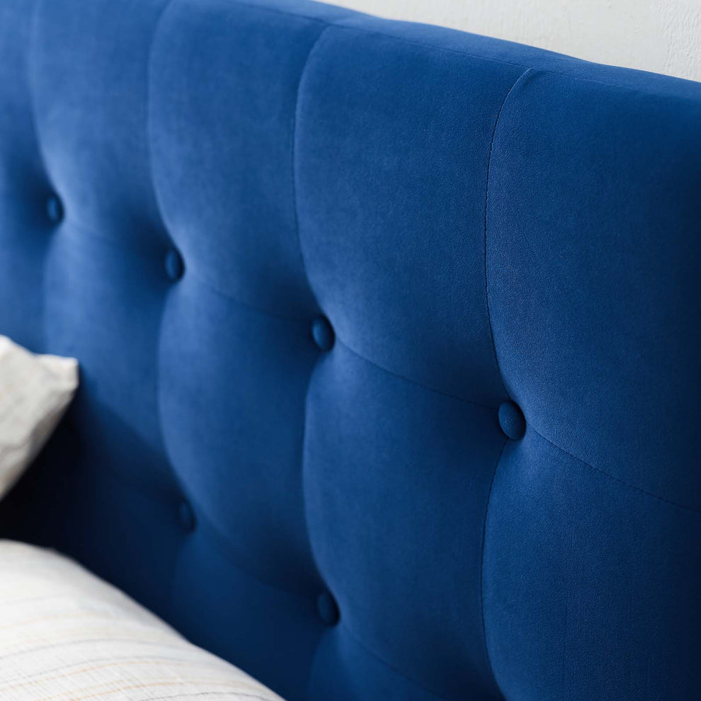 Modway Emily Queen Biscuit Tufted Performance Velvet Headboard - MOD-6116 | Headboards | Modishstore - 15