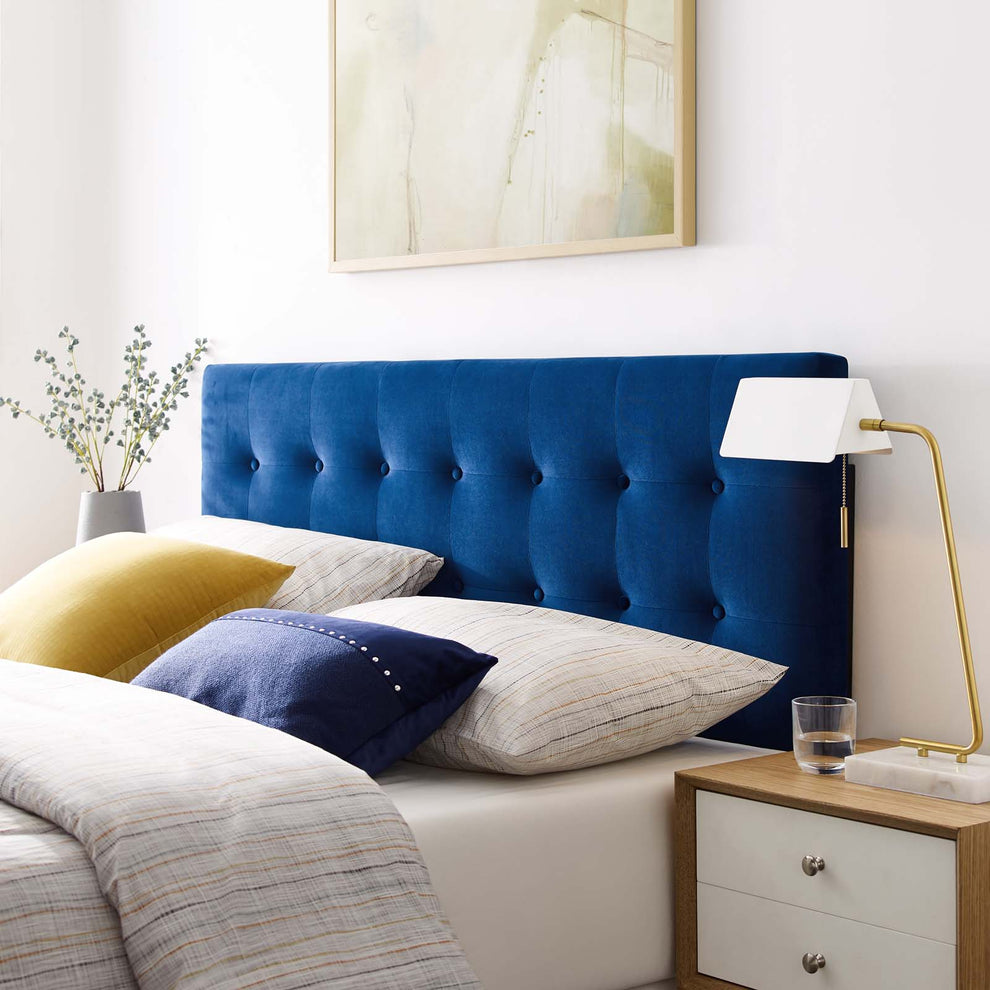 Modway Emily Queen Biscuit Tufted Performance Velvet Headboard - MOD-6116 | Headboards | Modishstore - 11
