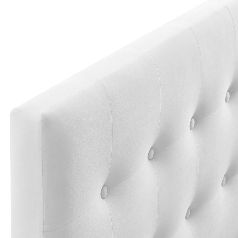 Modway Emily Queen Biscuit Tufted Performance Velvet Headboard - MOD-6116 | Headboards | Modishstore - 24