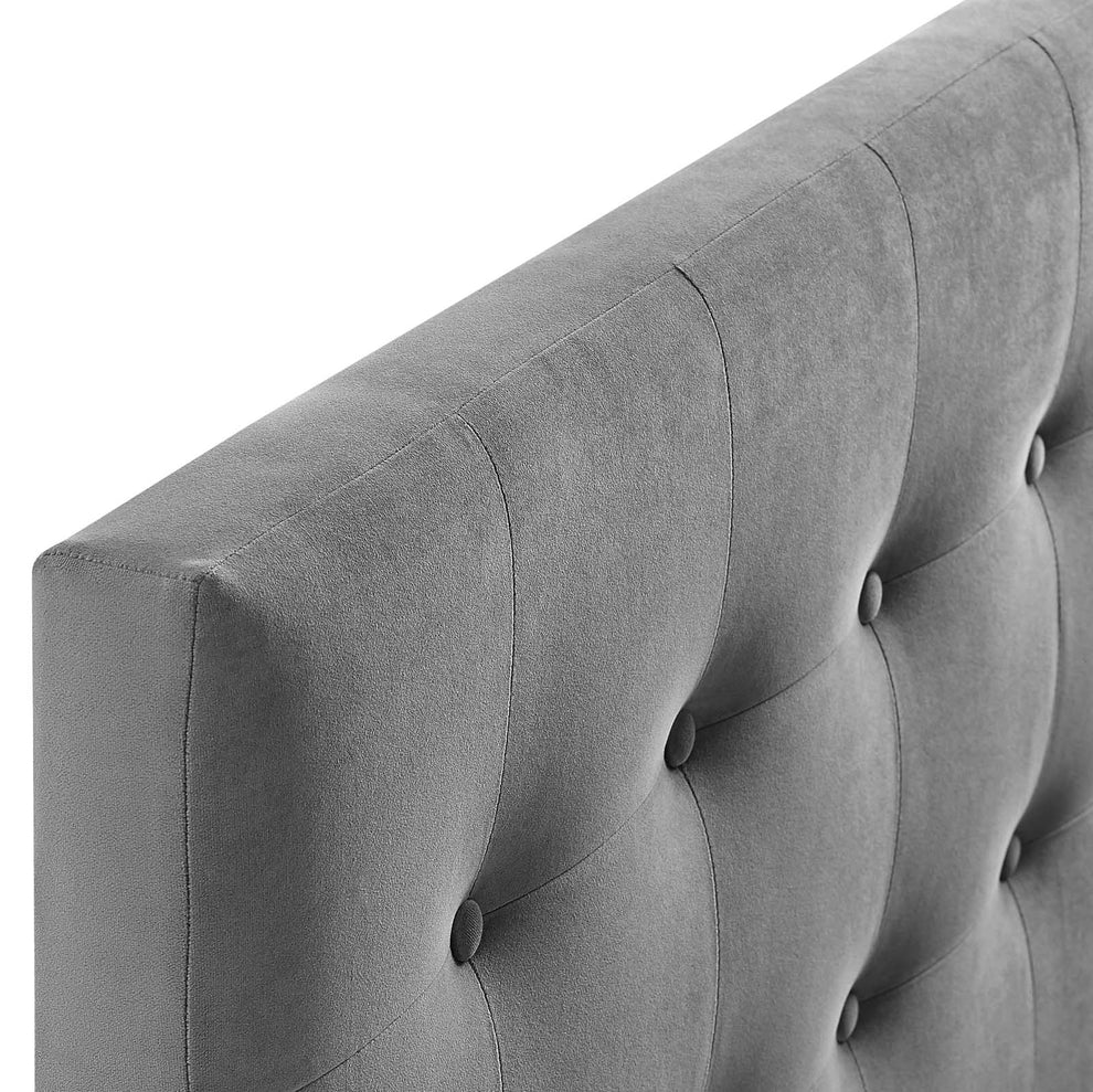Modway Emily King Biscuit Tufted Performance Velvet Headboard - MOD-6117 | Headboards | Modishstore - 4