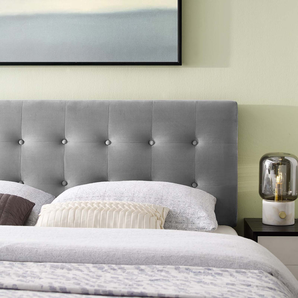 Modway Emily King Biscuit Tufted Performance Velvet Headboard - MOD-6117 | Headboards | Modishstore - 5