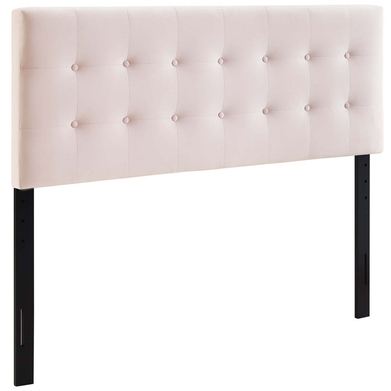 Modway Emily King Biscuit Tufted Performance Velvet Headboard - MOD-6117 | Headboards | Modishstore - 17