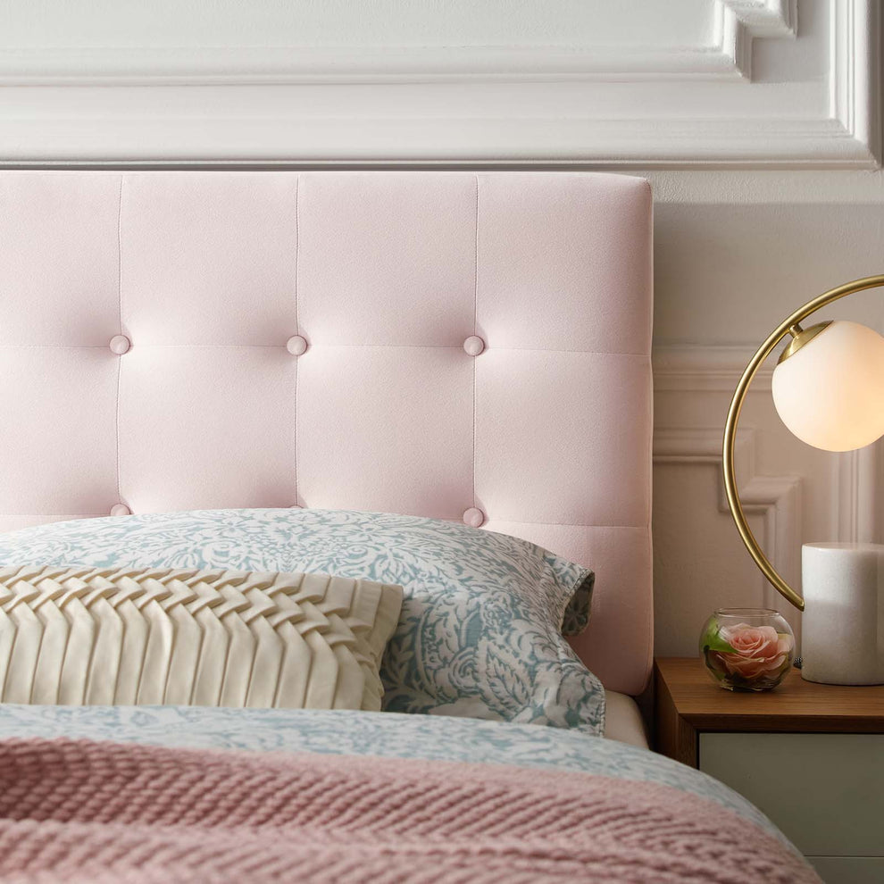 Modway Emily King Biscuit Tufted Performance Velvet Headboard - MOD-6117 | Headboards | Modishstore - 20
