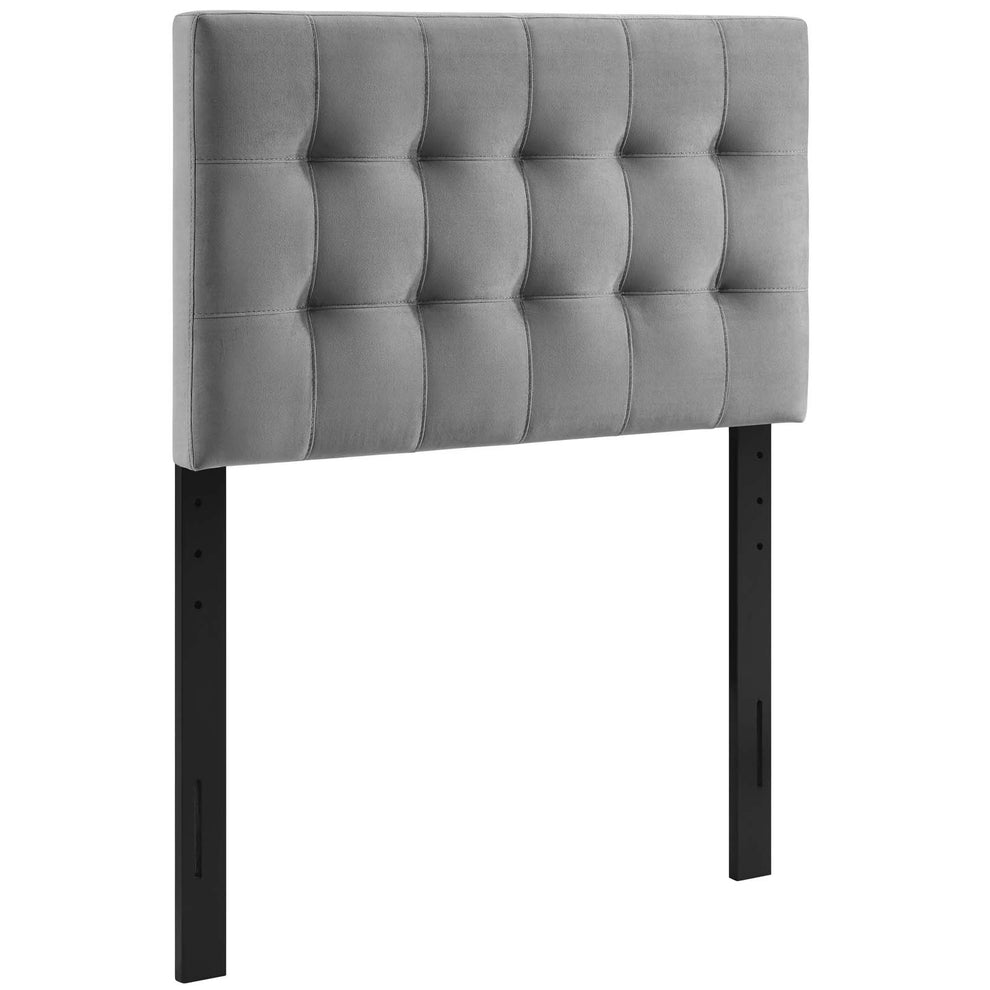 Modway Lily Biscuit Tufted Twin Performance Velvet Headboard - MOD-6118 | Headboards | Modishstore - 2