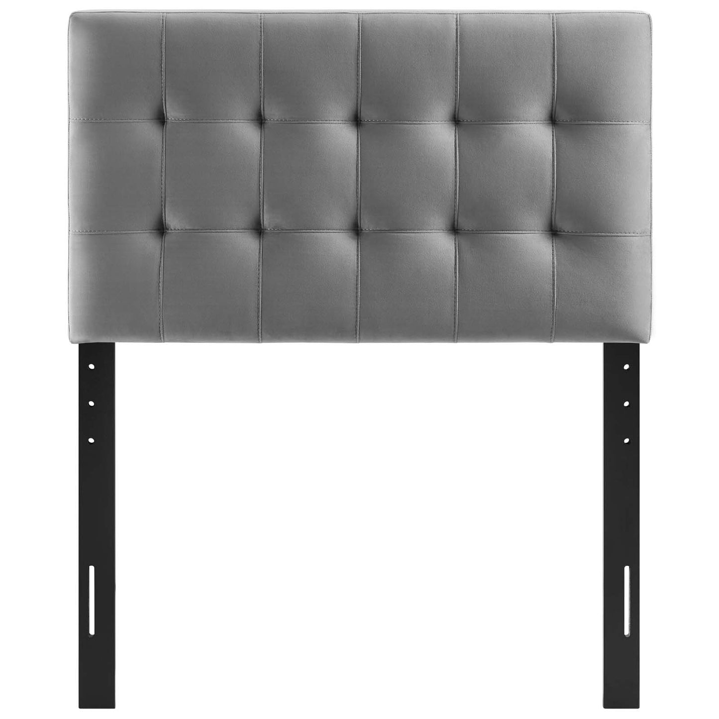 Modway Lily Biscuit Tufted Twin Performance Velvet Headboard | Headboards | Modishstore-4