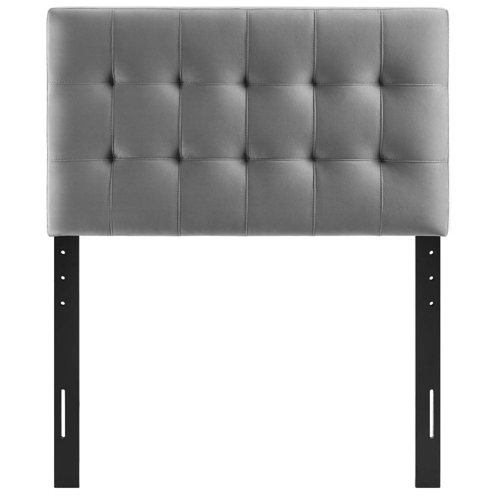 Modway Lily Biscuit Tufted Twin Performance Velvet Headboard - MOD-6118 | Headboards | Modishstore - 3