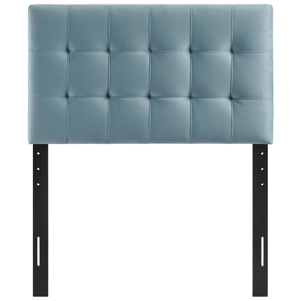 Modway Lily Biscuit Tufted Twin Performance Velvet Headboard - MOD-6118 | Headboards | Modishstore - 10