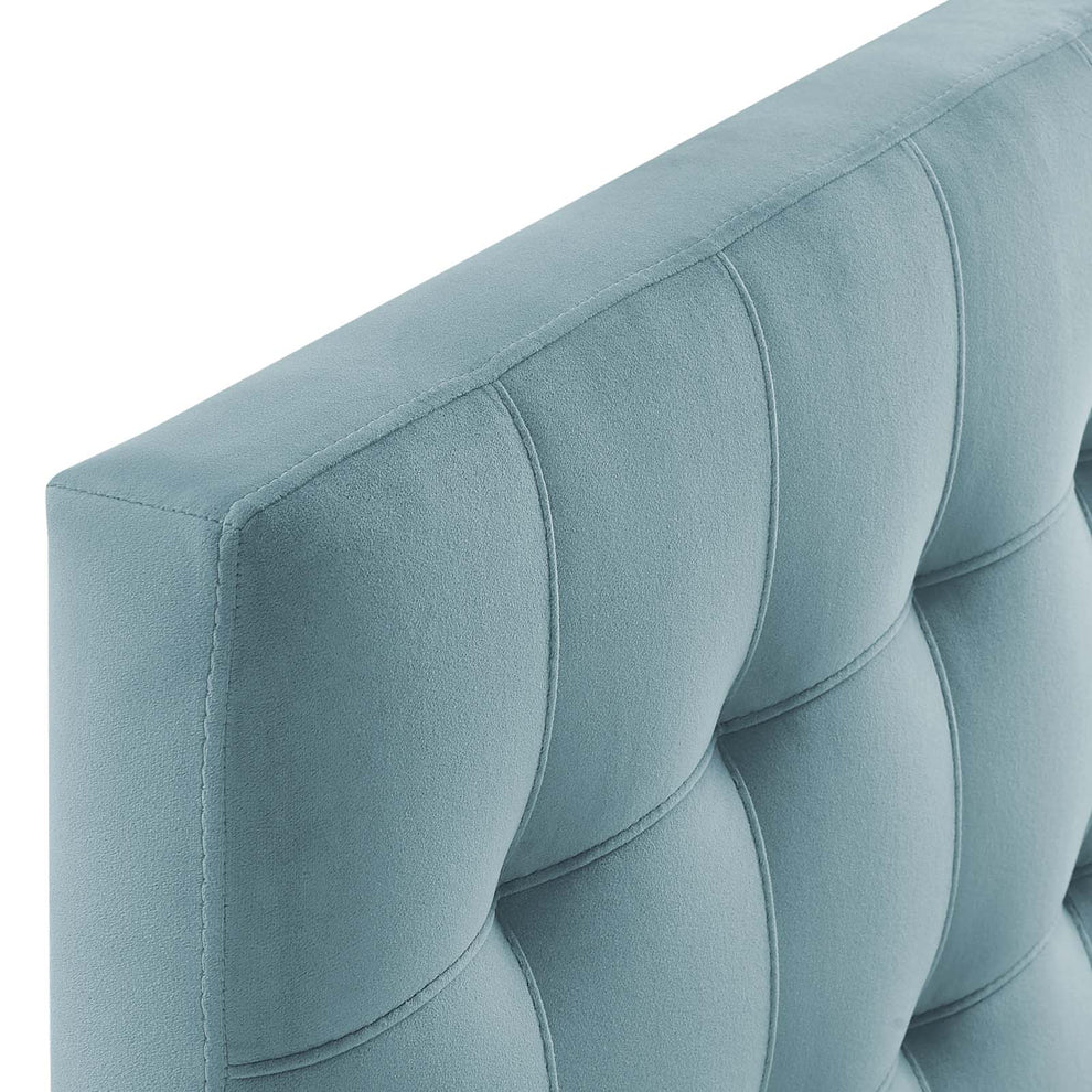 Modway Lily Biscuit Tufted Twin Performance Velvet Headboard - MOD-6118 | Headboards | Modishstore - 11