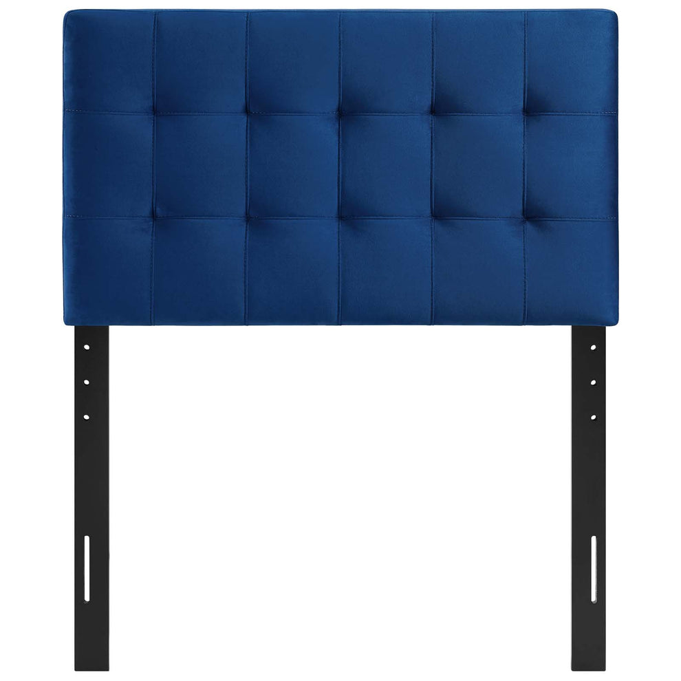 Modway Lily Biscuit Tufted Twin Performance Velvet Headboard - MOD-6118 | Headboards | Modishstore - 15