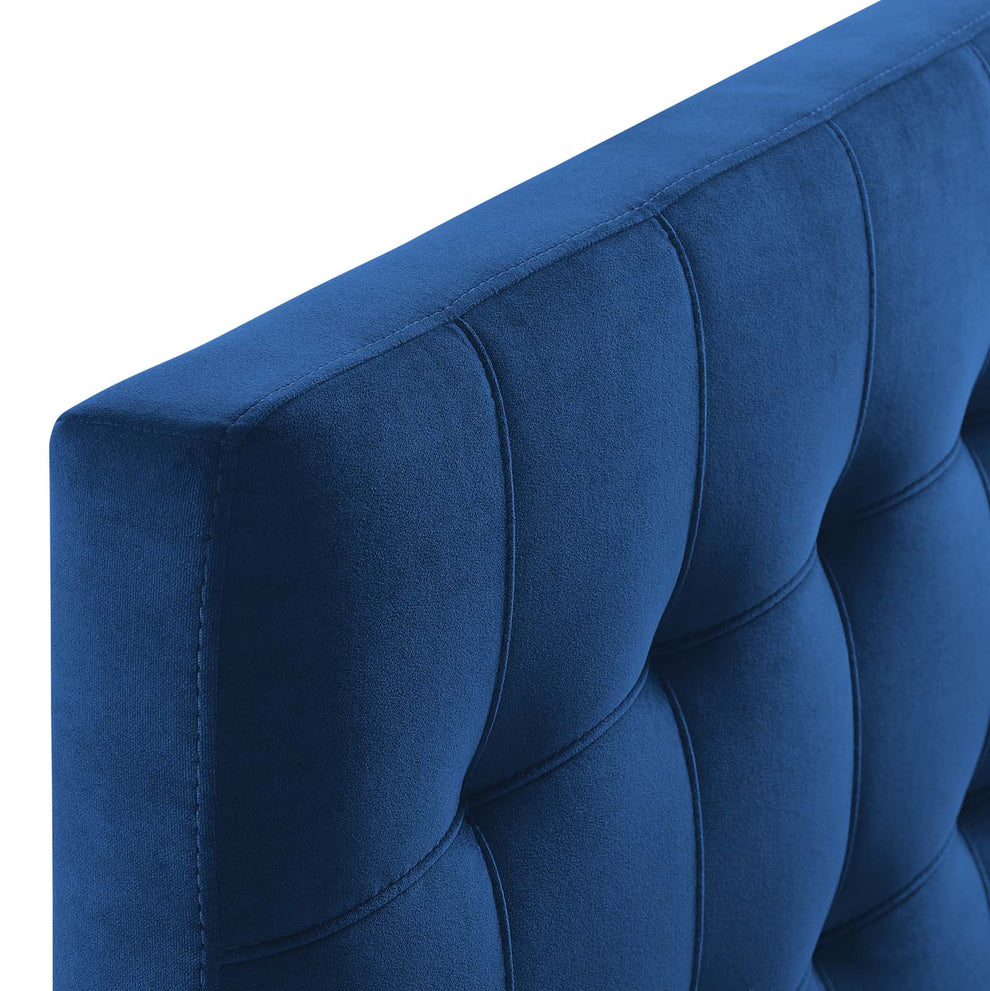 Modway Lily Biscuit Tufted Twin Performance Velvet Headboard - MOD-6118 | Headboards | Modishstore - 16